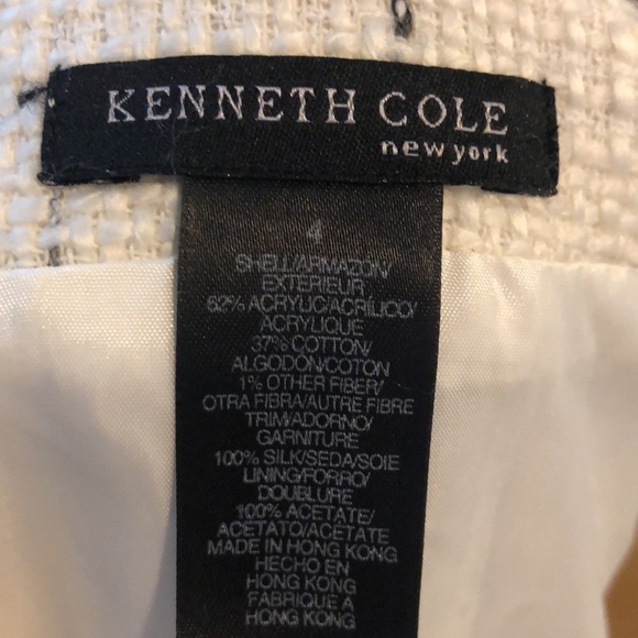 Silk trim blazer 4 | KENNETH COLE NY Blazer with Black Silk Trim | soft - Picture 10 of 11
